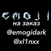 DARK|GOTHIC -> emoji 🖤