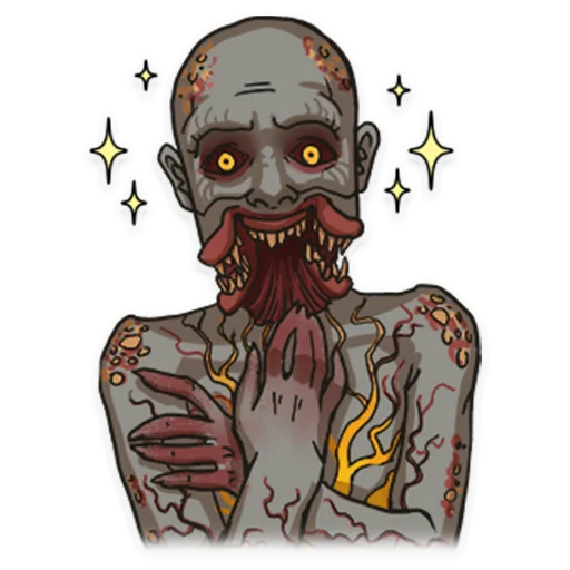 Dying Light 2 Stay Human sticker 🤩