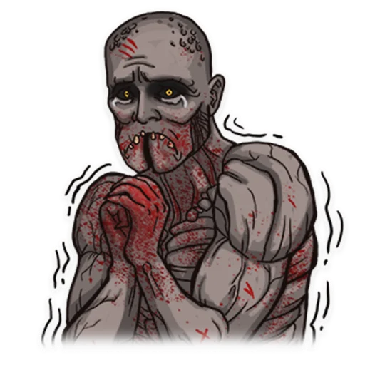 Dying Light 2 Stay Human sticker 😟