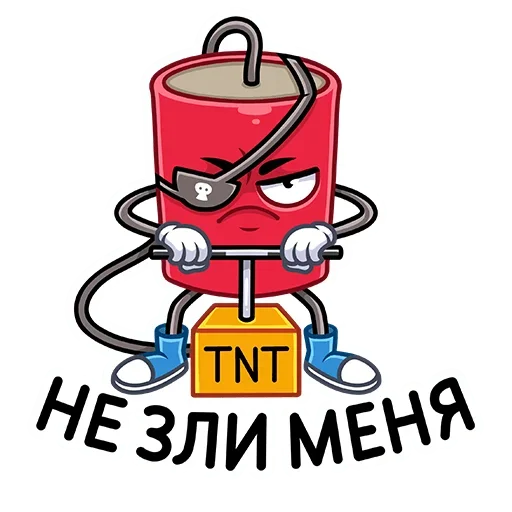 Telegram stickers Динамит