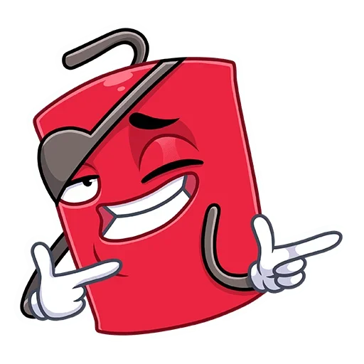 Telegram Sticker «Динамит» ?