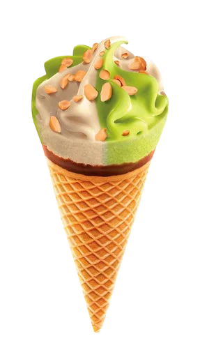 Telegram Sticker «Мороженое» 😏