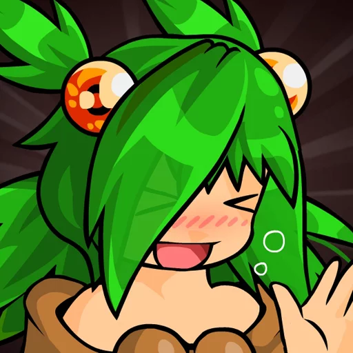 Telegram Sticker «Epic Battle Fantasy Emotes» 😄