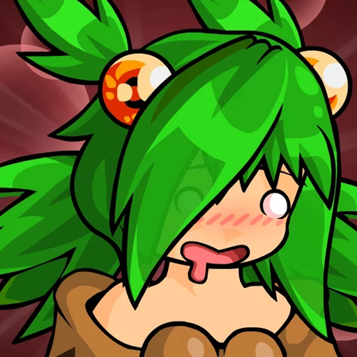 Telegram Sticker «Epic Battle Fantasy Emotes» 😋
