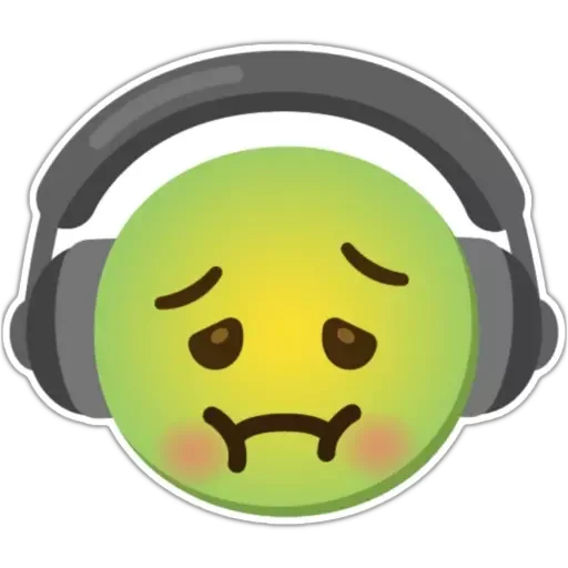 Telegram Sticker «EmojiMix 😈» 🤢