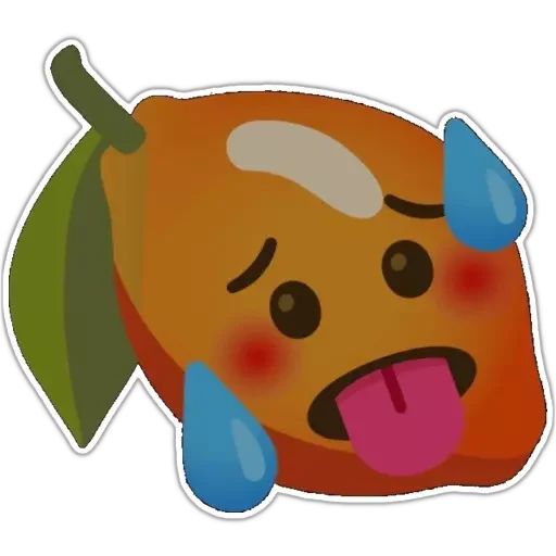 Стикер Telegram «EmojiMix 😈» 🥵