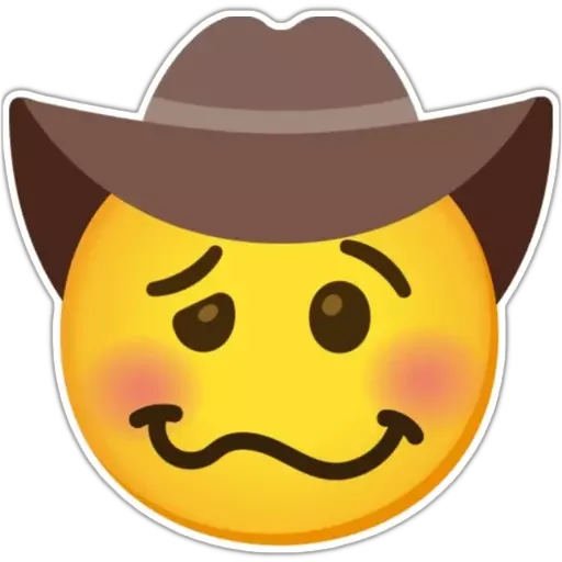 Стикер Telegram «EmojiMix 😈» 🤠