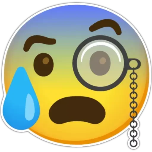 Стикер Telegram «EmojiMix 😈» 🧐