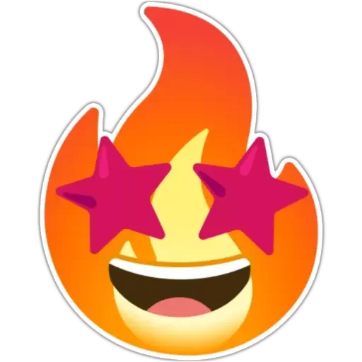 Стикер Telegram «EmojiMix 😈» 🔥