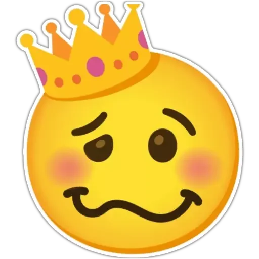 Стикер Telegram «EmojiMix 😈» 🥴