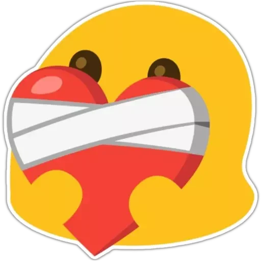 Telegram Sticker «EmojiMix 😈» 💔