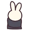Telegram emoji «Menhera-chan. Emoji » 🐰