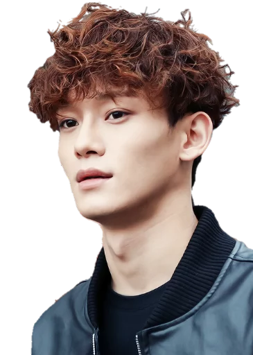 EXO Chen sticker 😯