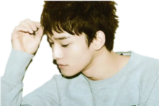 EXO Chen sticker 😒