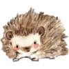 🦔 Сute hedgehog 🦔 emoji 🥰