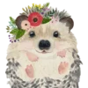 🦔 Сute hedgehog 🦔 emoji 😍