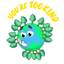 Earth Day  sticker 😘