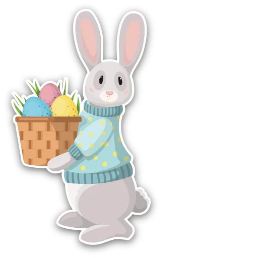Telegram Sticker «Easterpakc» 😀