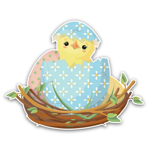 Easterpakc sticker 🥚