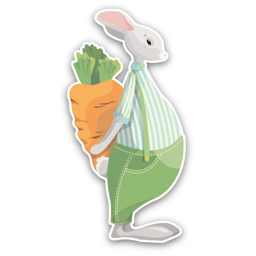 Telegram stiker «Easterpakc» 😊