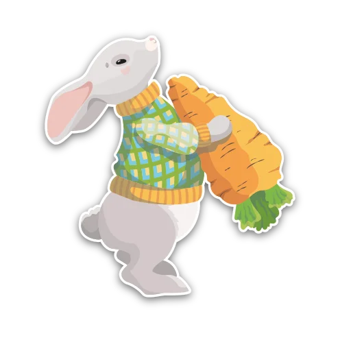 Telegram stiker «Easterpakc» 😀