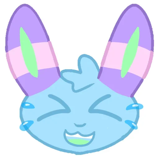 Telegram stickers Easter Bunny