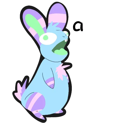Telegram stiker «Easter Bunny» ?