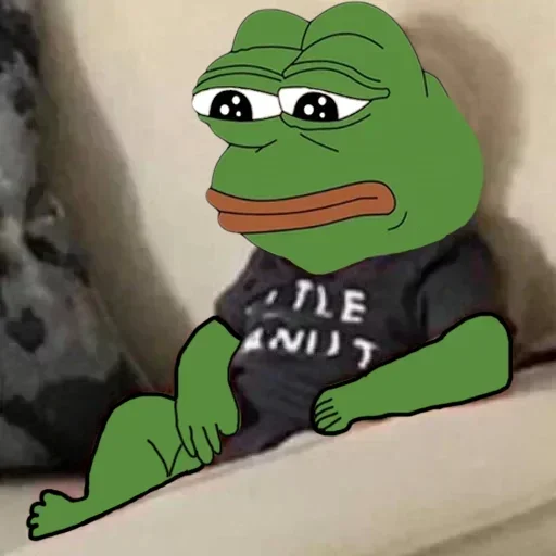 Easter Pepe sticker 😔