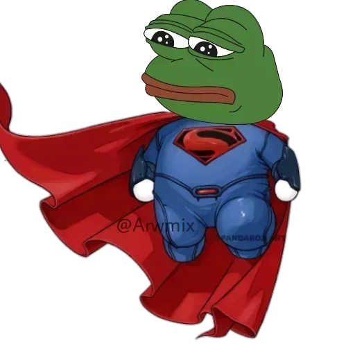 Easter Pepe sticker 🦸‍♂
