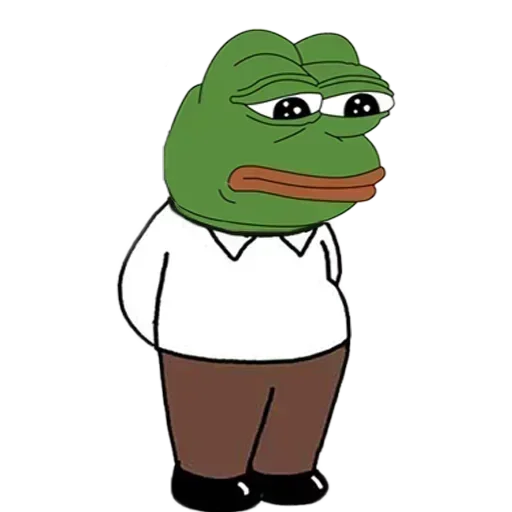 Easter Pepe sticker 🙁