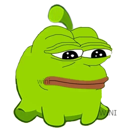 Easter Pepe sticker 🍏