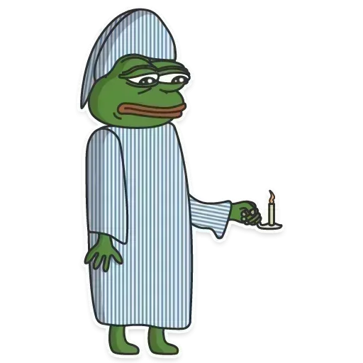 Easter Pepe sticker 🕯