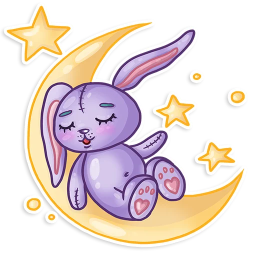 Easter Rabbit Toy sticker 🥚