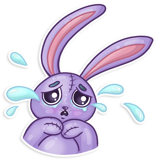 Easter Rabbit Toy sticker 💌