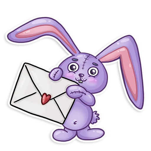 Telegram Sticker «Easter Rabbit Toy» ?