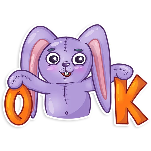 Telegram stiker «Easter Rabbit Toy» 🤨