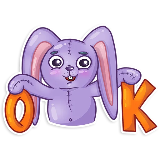 Telegram Sticker «Easter Rabbit Toy» ?