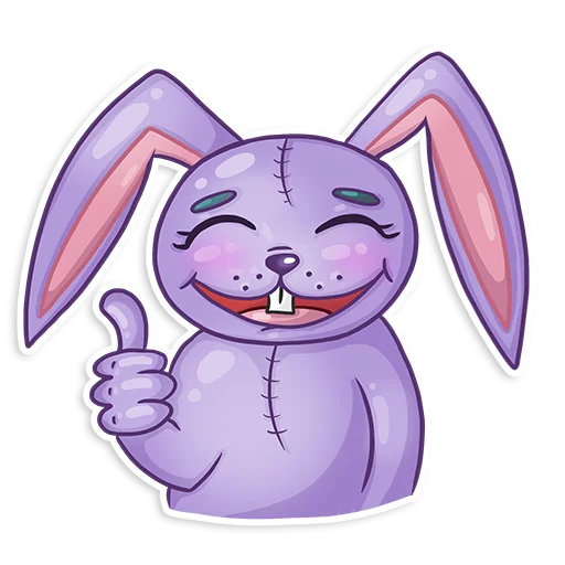 Telegram Sticker «Easter Rabbit Toy» 🥺