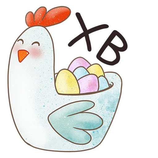 Easter Spring  sticker 🥚