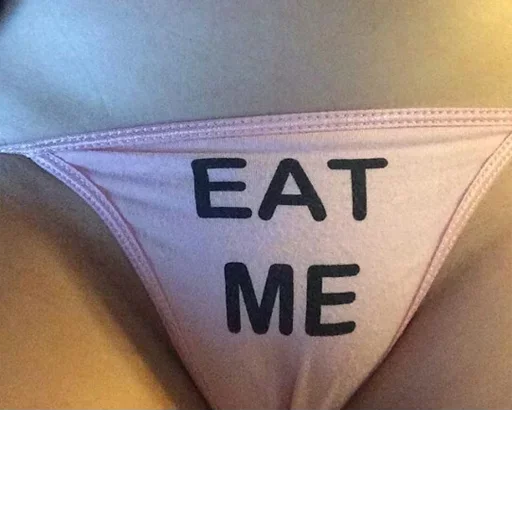 Telegram Sticker «Eat me Pls» 😌