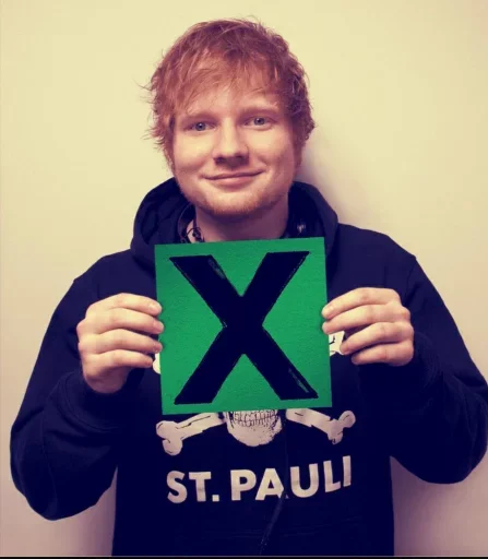 Ed Sheeran | Эд Ширан stiker 👣