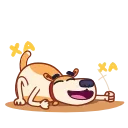 Eddo the Dog emoji 🤣