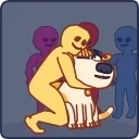 Eddo the Dog emoji 💥