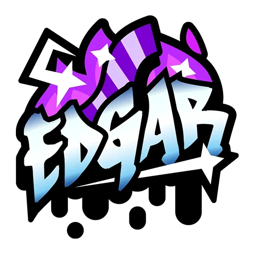 Edgar sticker 🥊