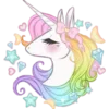 Telegram emoji «Единорог | Unicorn» 🦄