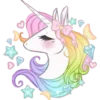 Telegram emoji Единорог | Unicorn