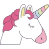 Единорог | Unicorn emoji 🦄
