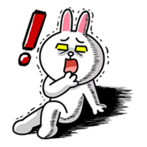 Edition Mad Angry Line sticker 😦