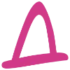 Telegram emojisi «Розовый шрифт» ❤️