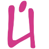 Telegram emojisi «Розовый шрифт» ❤️